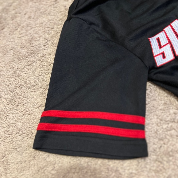 VTG 90's Car Shirt Racing "jersey" button up Vine and Valley (M) - Picture 5 of 5